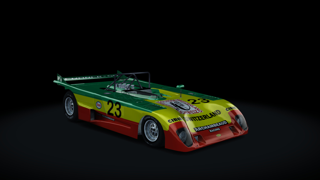 Lola T280, skin 23