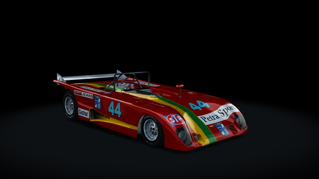 Lola T280, skin 44