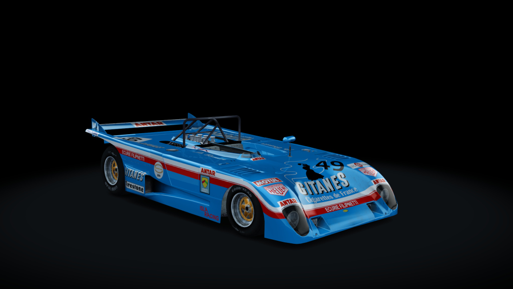 Lola T280, skin 49