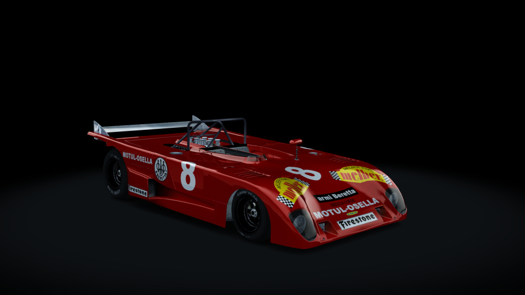 Lola T280, skin 8