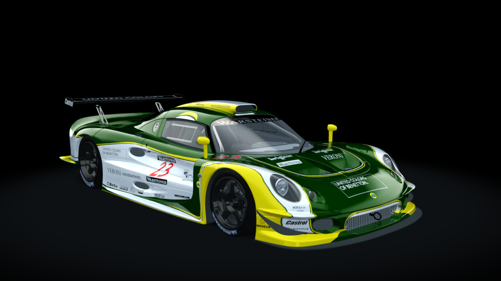 Lotus Elise GT1 Preview Image
