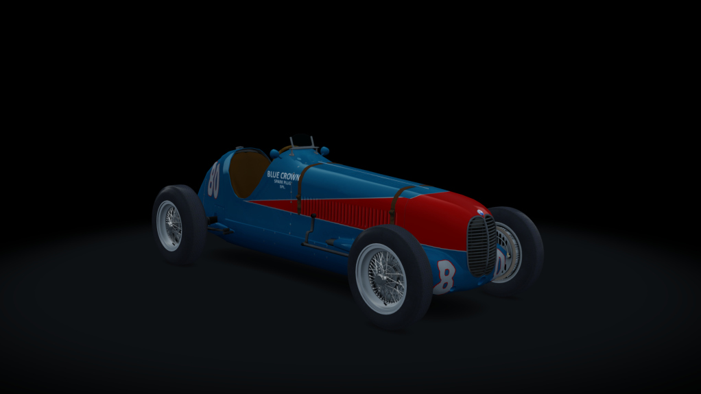 Maserati 6CM, skin GeorgeConner