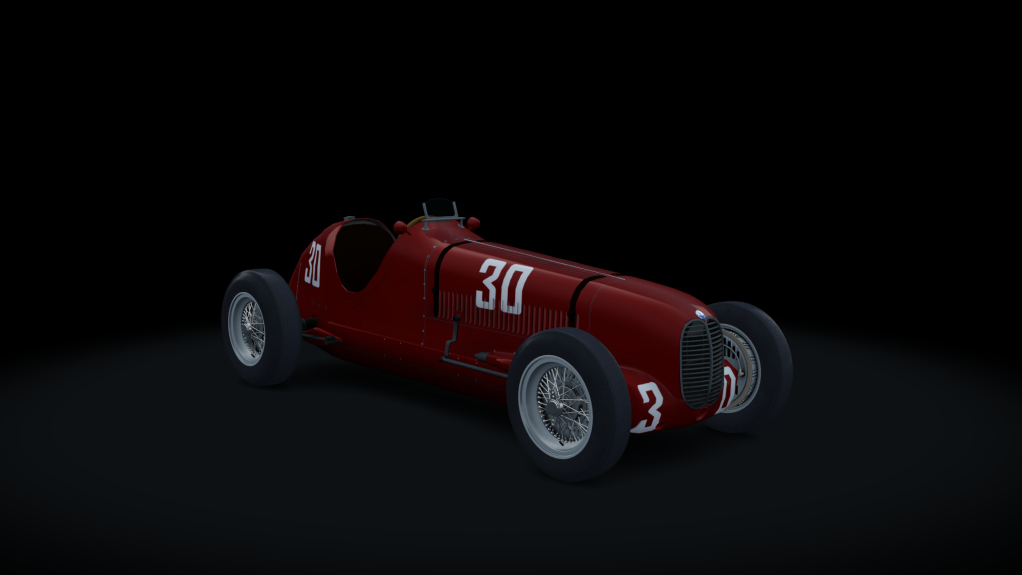 Maserati 6CM, skin GiovanniMinozzi