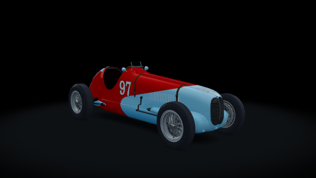 Maserati 6CM, skin IraHall