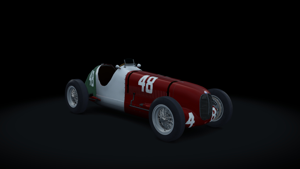 Maserati 6CM, skin LaszloHartmann