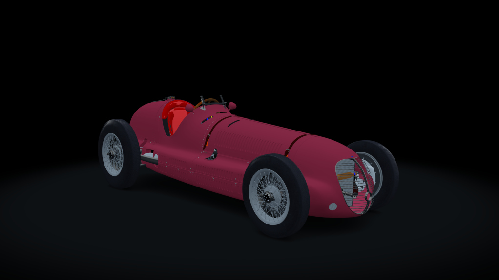 Maserati 8CTF Preview Image