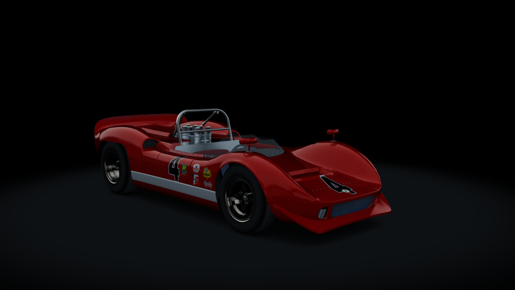 McLaren Elva Mark II Oldsmobile, skin 4