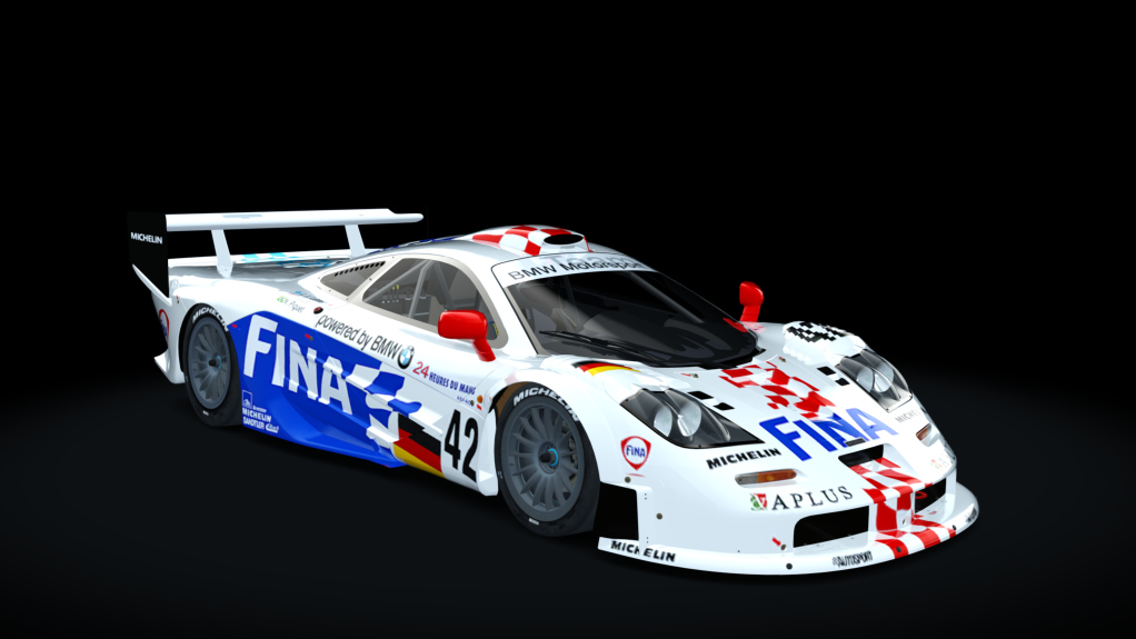 McLaren F1 GTR Longtail, skin fina_42