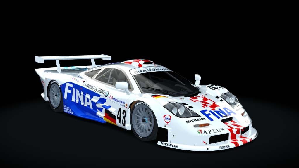 McLaren F1 GTR Longtail, skin fina_43