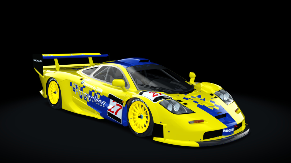 McLaren F1 GTR Longtail, skin parabolica_27