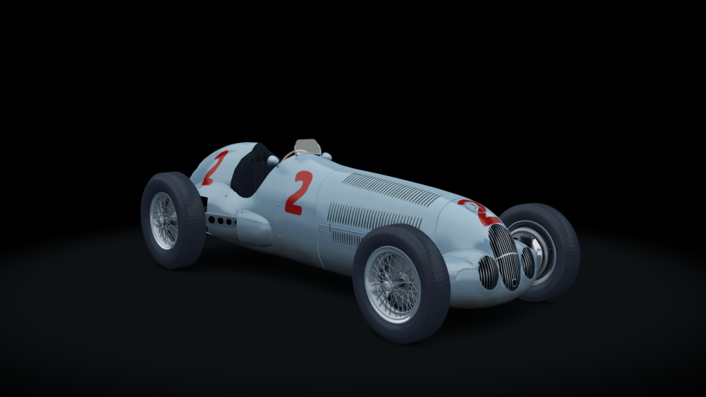 Mercedes-Benz W125, skin HermanLang