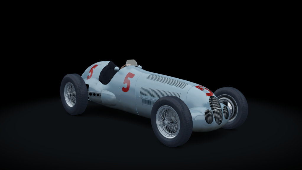 Mercedes-Benz W125, skin RudolfCaracciola