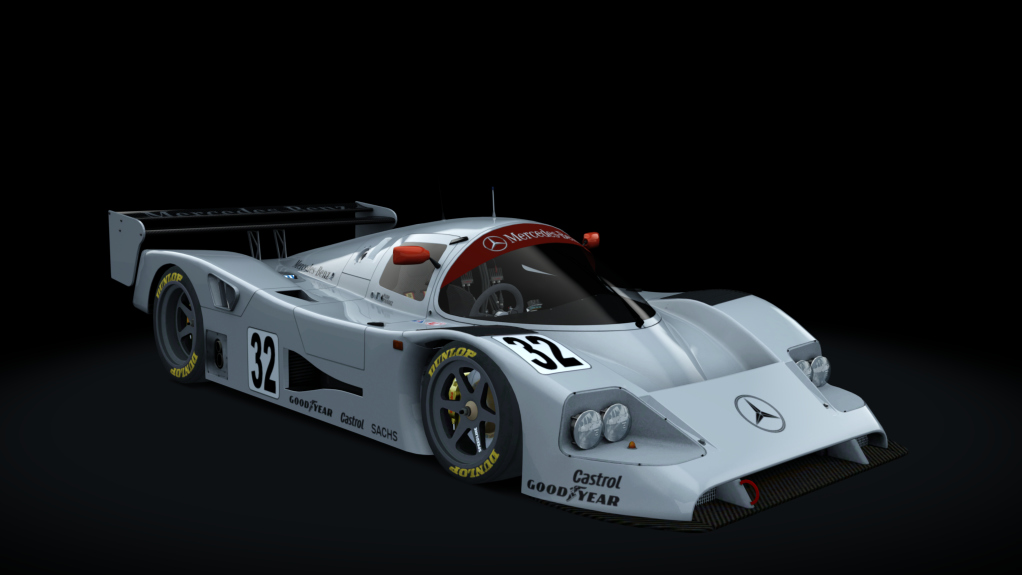 Mercedes-Benz C11, skin 32