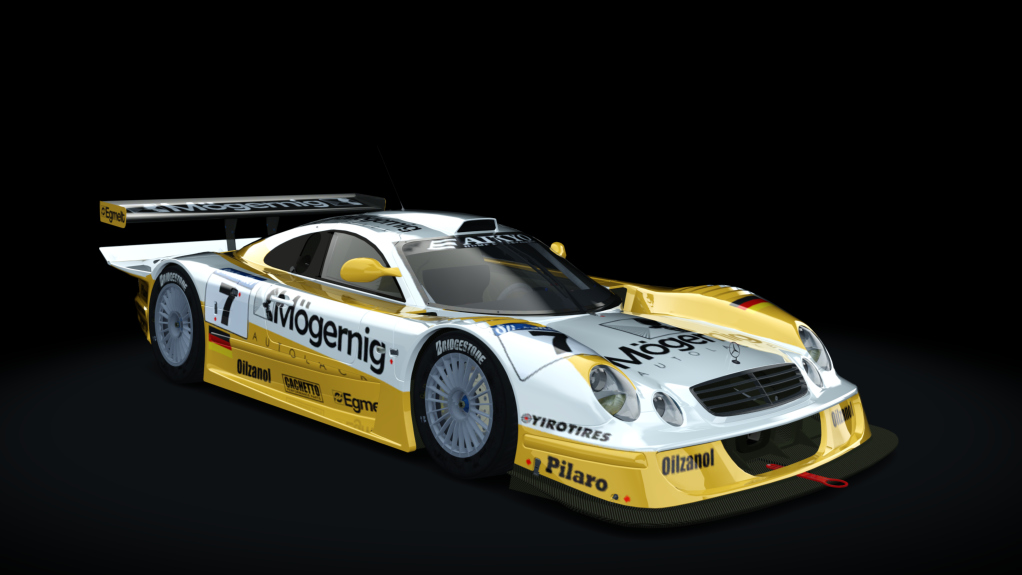 Mercedes CLK GTR, skin 07