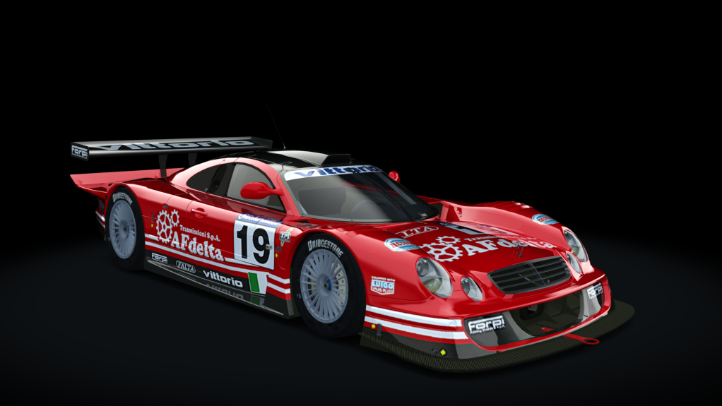 Mercedes CLK GTR, skin 19