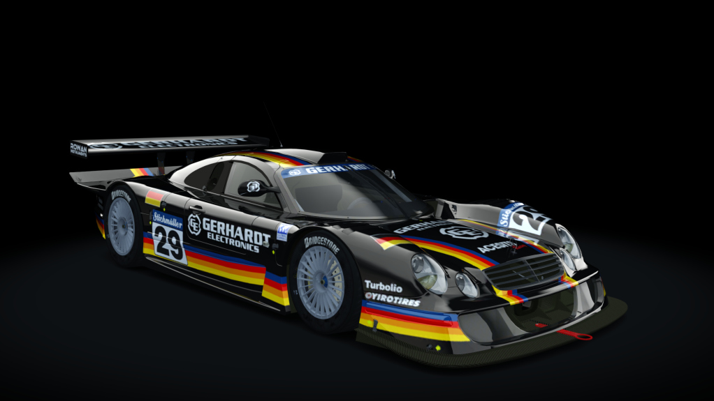 Mercedes CLK GTR, skin 29