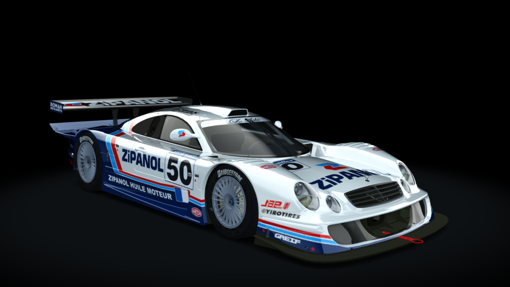 Mercedes CLK GTR, skin 50