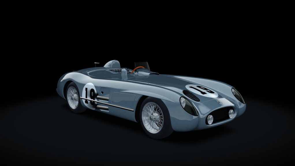 Mercedes-Benz W196S Preview Image