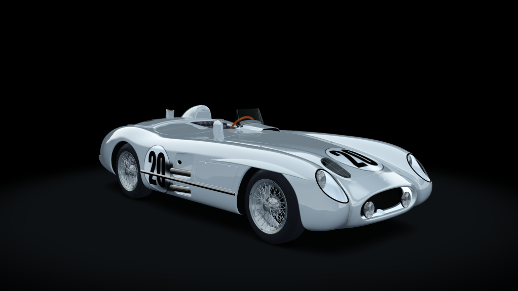 Mercedes-Benz W196S, skin 20