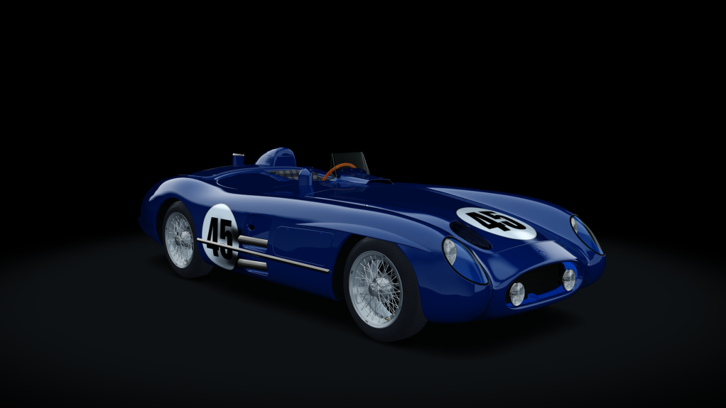 Mercedes-Benz W196S, skin 45