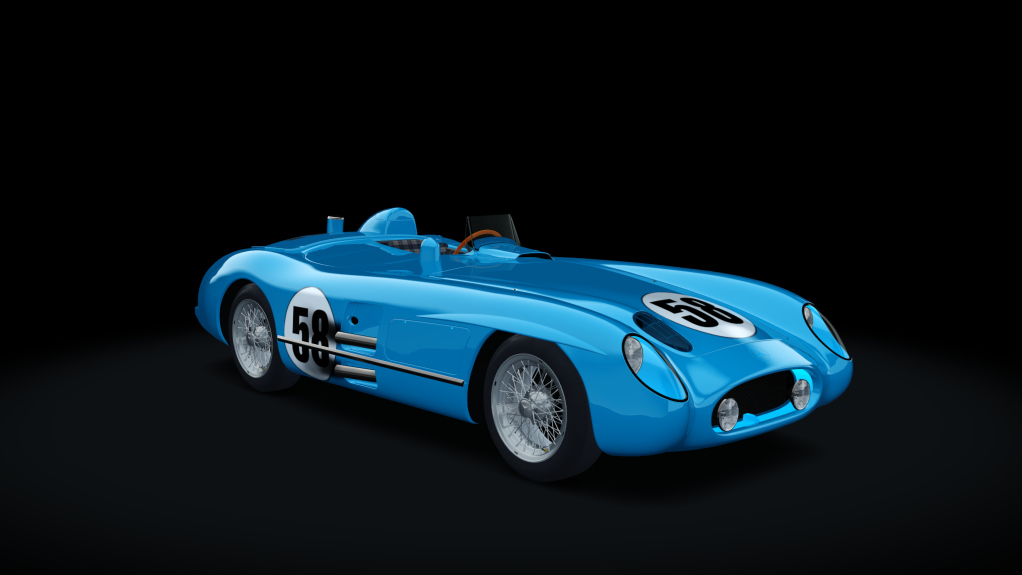 Mercedes-Benz W196S, skin 58