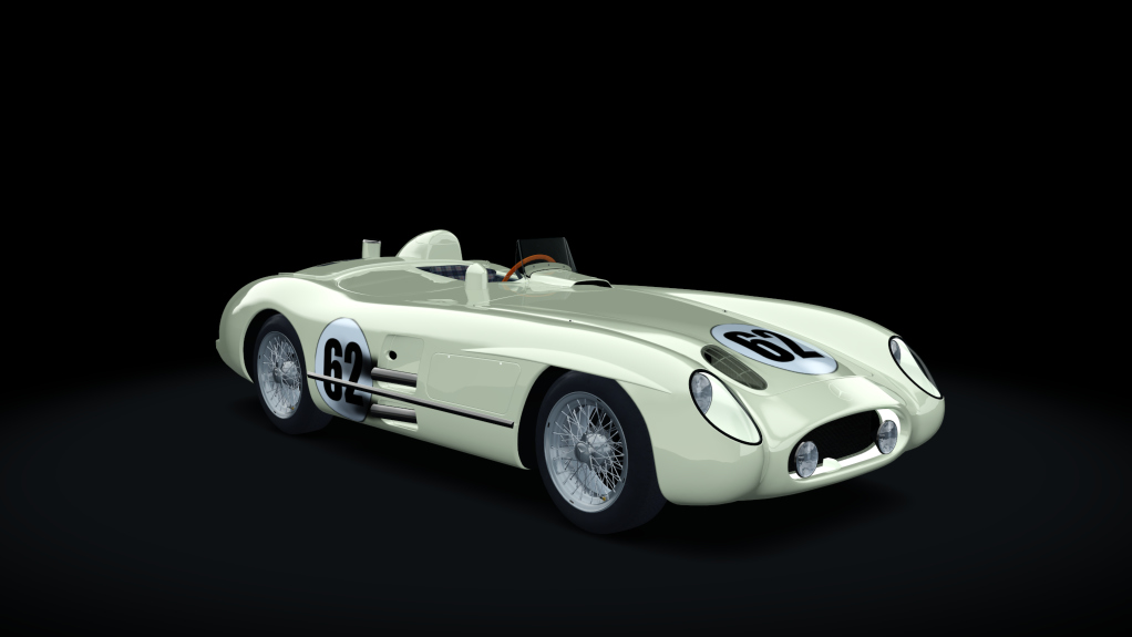 Mercedes-Benz W196S, skin 62