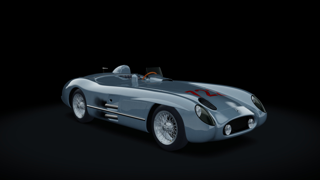 Mercedes-Benz W196S, skin 722