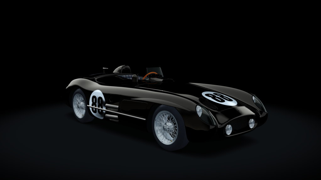 Mercedes-Benz W196S, skin 88