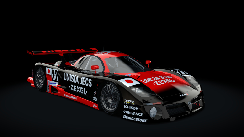 Nissan R390, skin 22