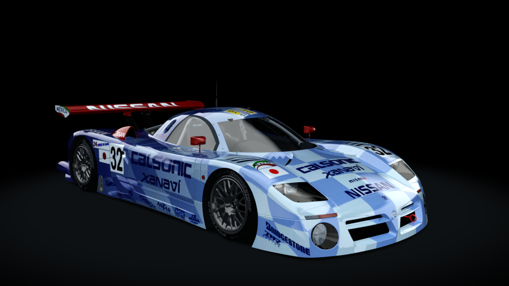 Nissan R390, skin 32