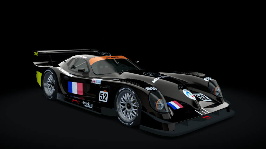 Panoz Esperante GTR-1, skin 2