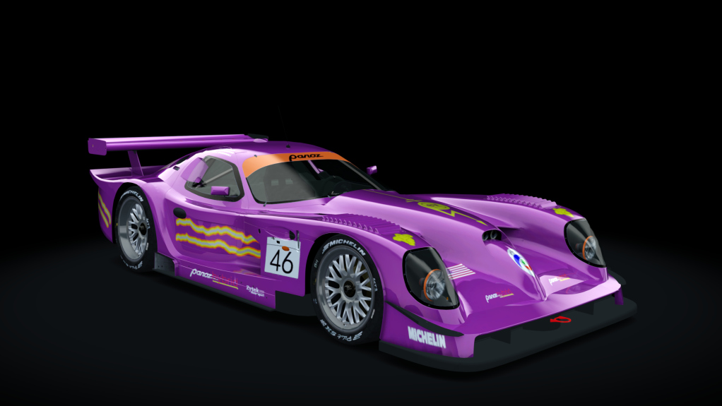 Panoz Esperante GTR-1, skin 3