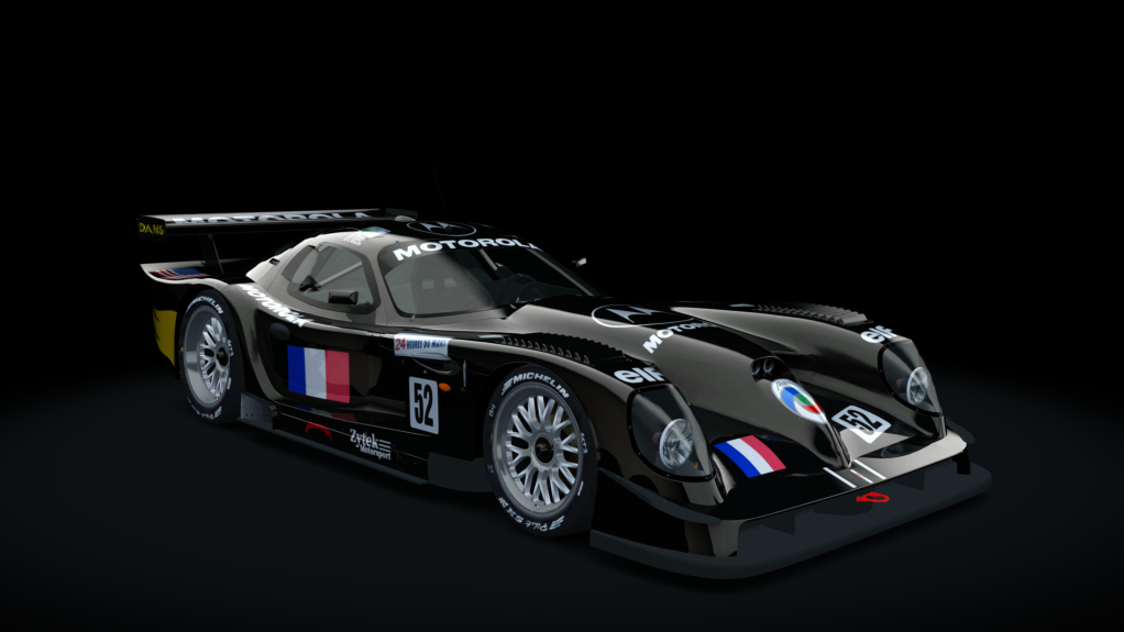 Panoz Esperante GTR-1, skin DAMS_LM97_52