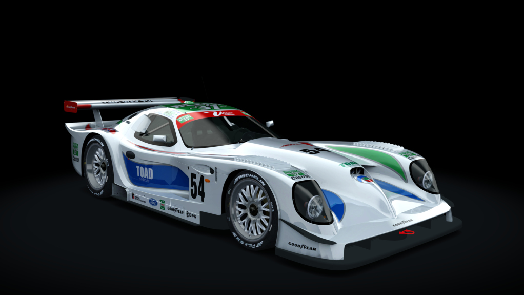 Panoz Esperante GTR-1, skin PANOZ_LM97_54