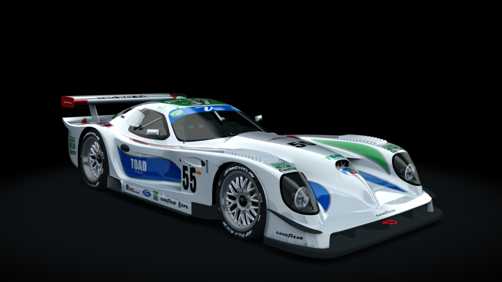 Panoz Esperante GTR-1, skin PANOZ_LM97_55