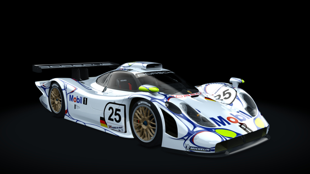 Porsche 911 GT1-98, skin 01_racing_25