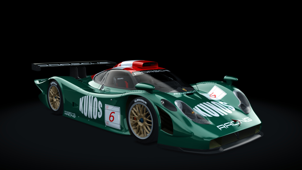 Porsche 911 GT1-98, skin 03_racing_6