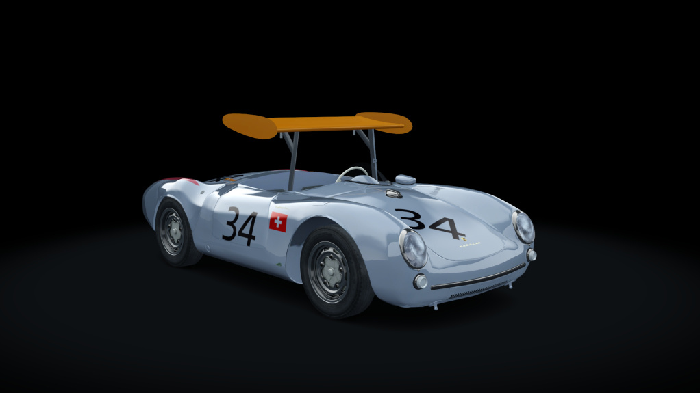 Porsche 550 Winged Spyder Preview Image