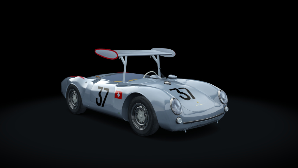 Porsche 550 Winged Spyder, skin 37