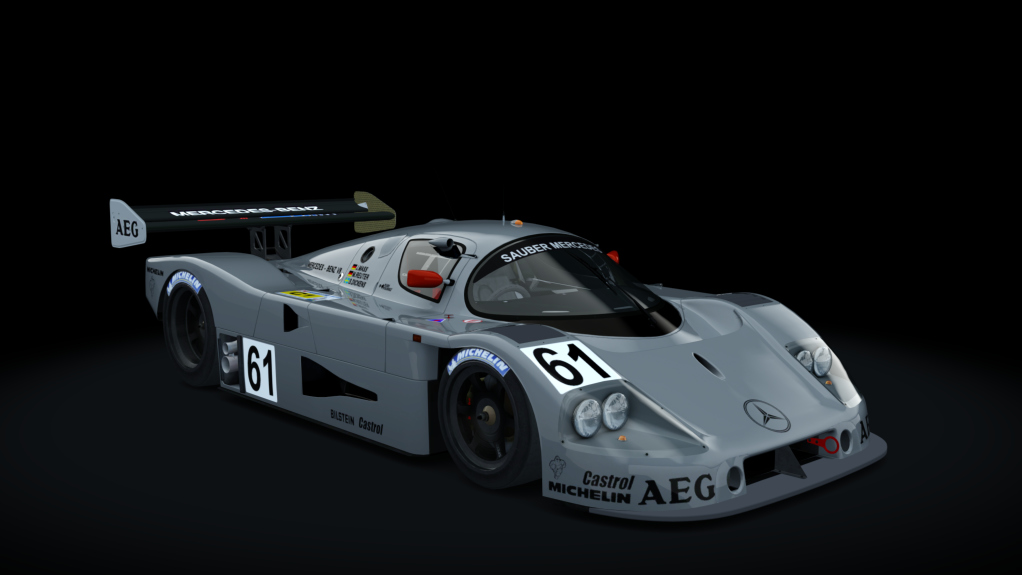 Sauber Mercedes C9 GT, skin 01_sauber_61