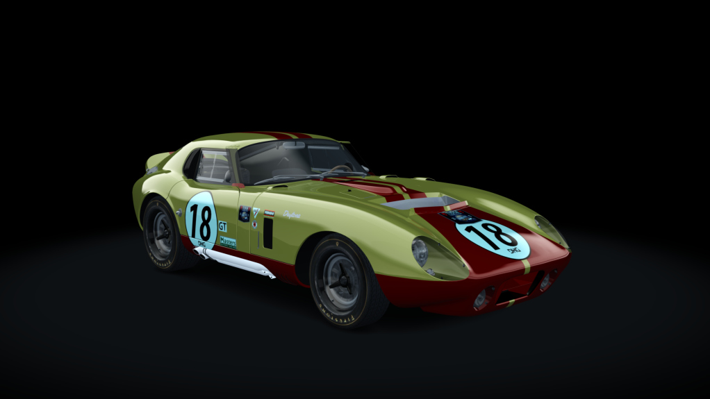 Shelby Daytona 289, skin 18_Masters_Zandvoort