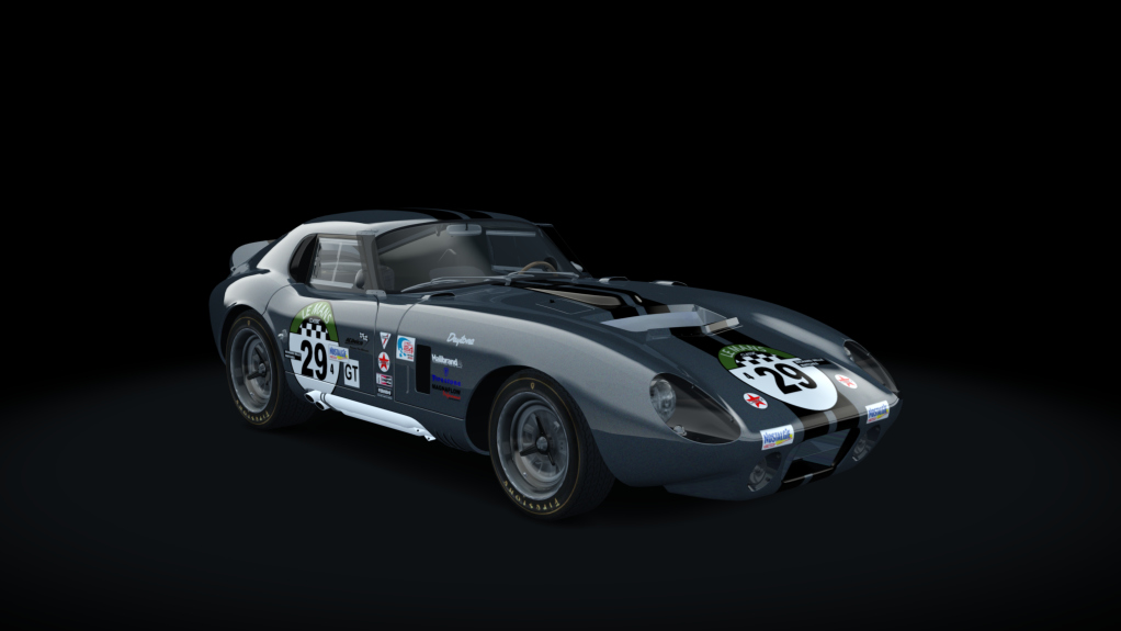 Shelby Daytona 289, skin 29_Le_Mans_Classic