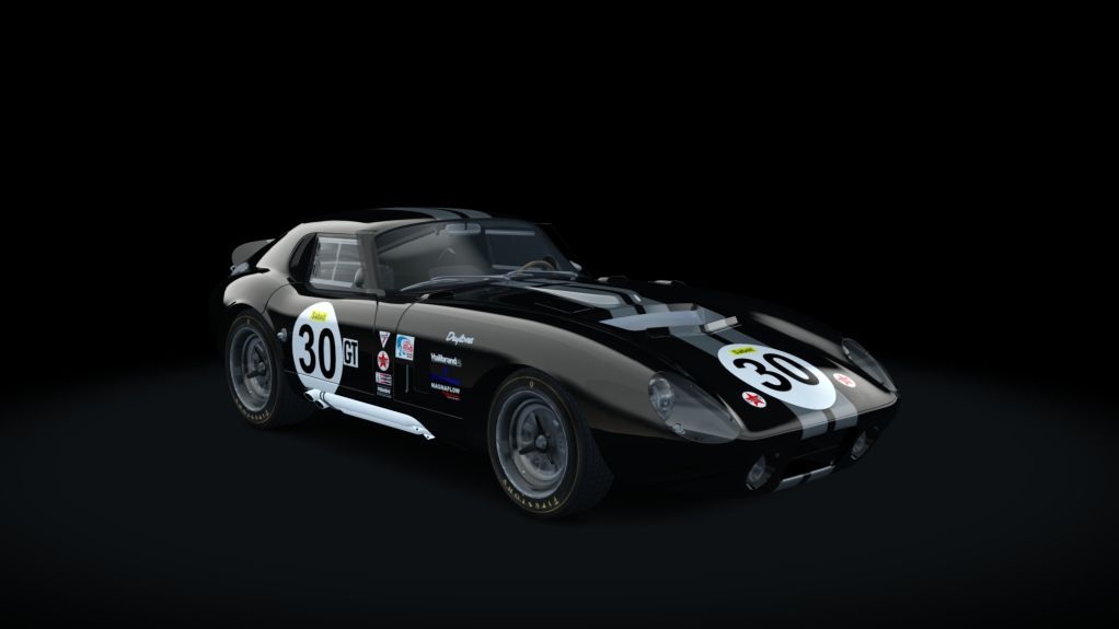 Shelby Daytona 289, skin 30_Daytona_24H_Classic