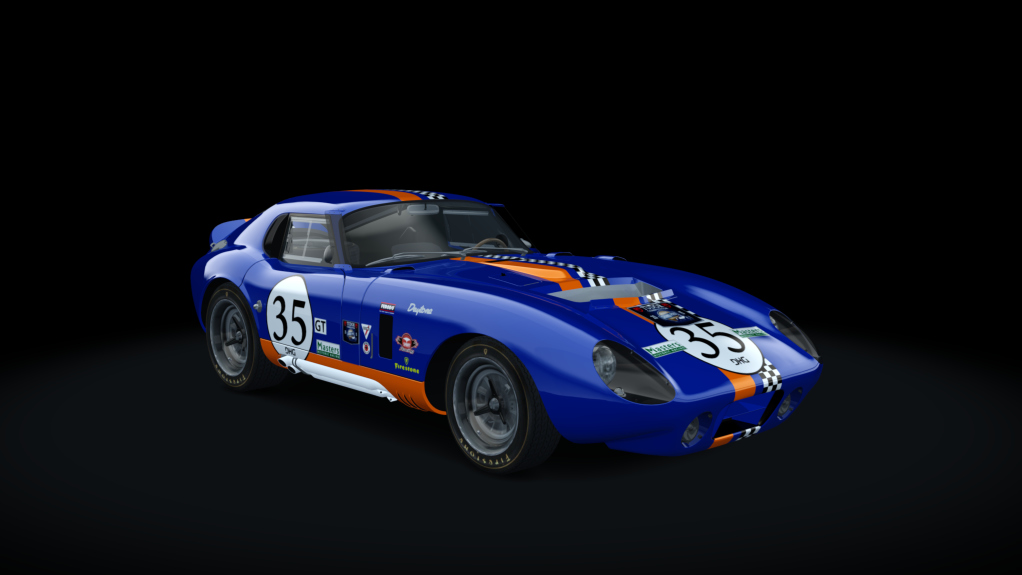 Shelby Daytona 289, skin 35_Masters_Zandvoort