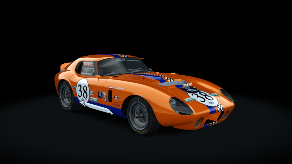 Shelby Daytona 289, skin 38_Masters_Zandvoort