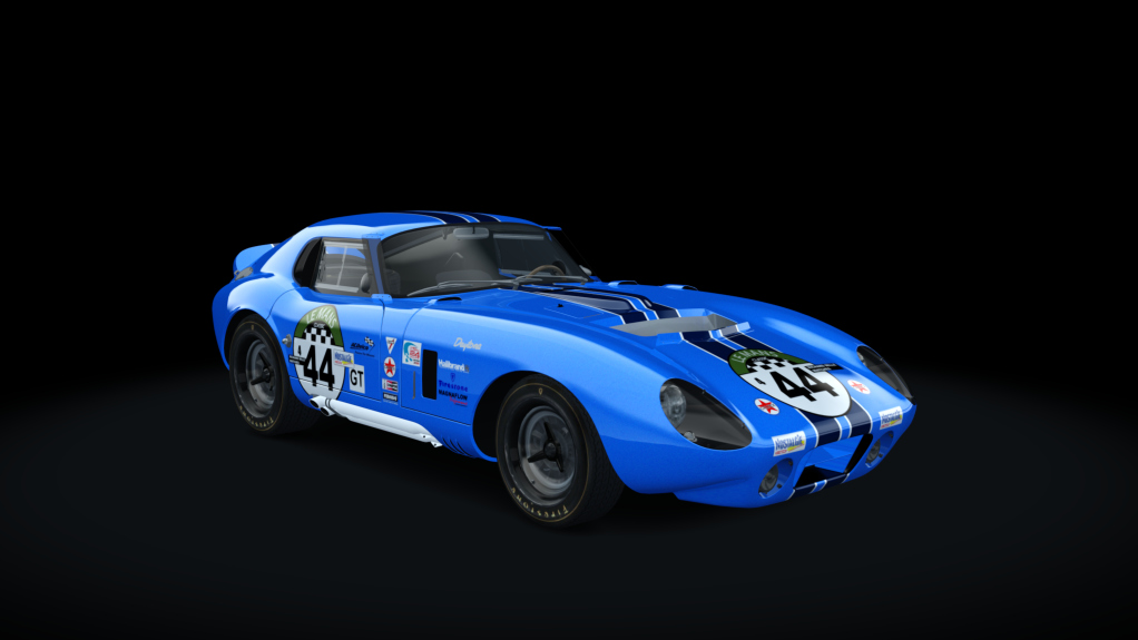 Shelby Daytona 289, skin 44_Le_Mans_Classic