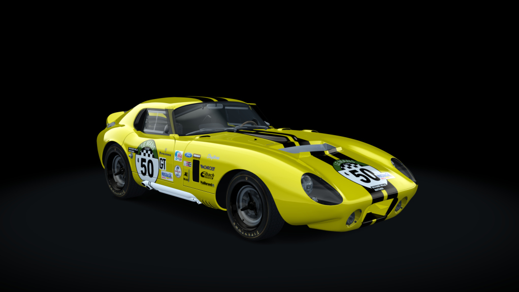 Shelby Daytona 289, skin 50_Le_Mans_Classic