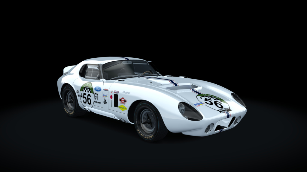 Shelby Daytona 289, skin 56_Le_Mans_Classic