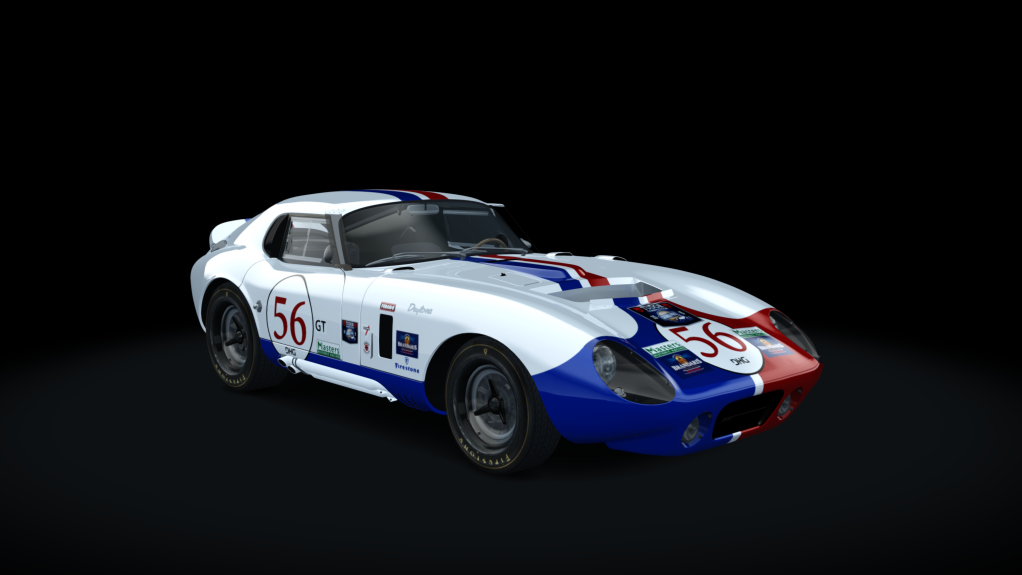 Shelby Daytona 289, skin 56_Masters_Zandvoort