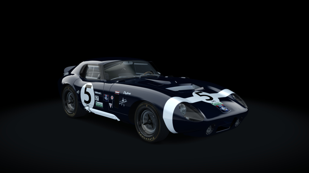 Shelby Daytona 289, skin 5_Masters_Zandvoort